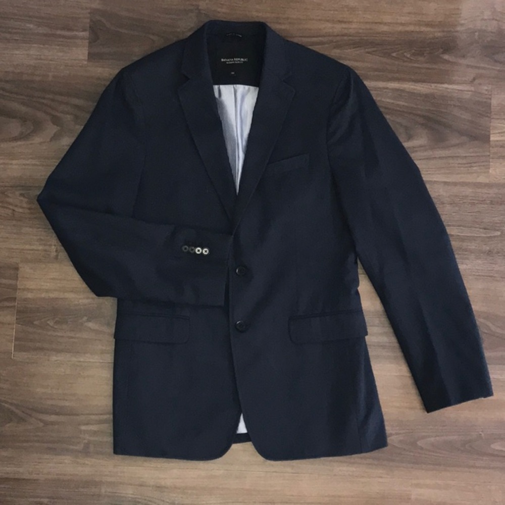 Modern Slim Fit Banana Republic Suit Jacket